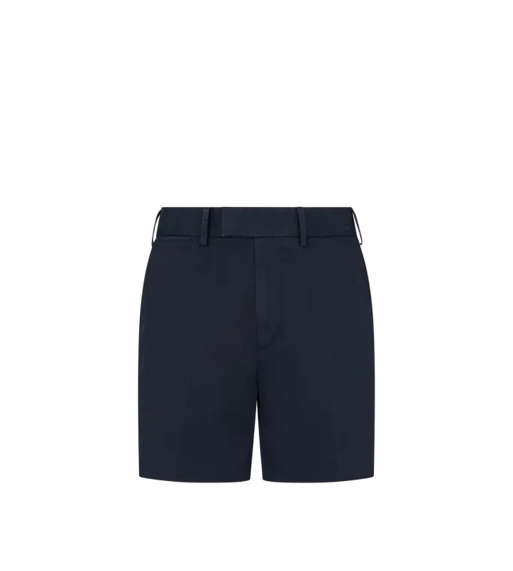 STRETCH COTTON TWILL TAILORED SHORTS online